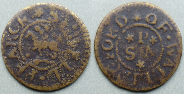 Wallingford, Samuell Pearce farthing N213